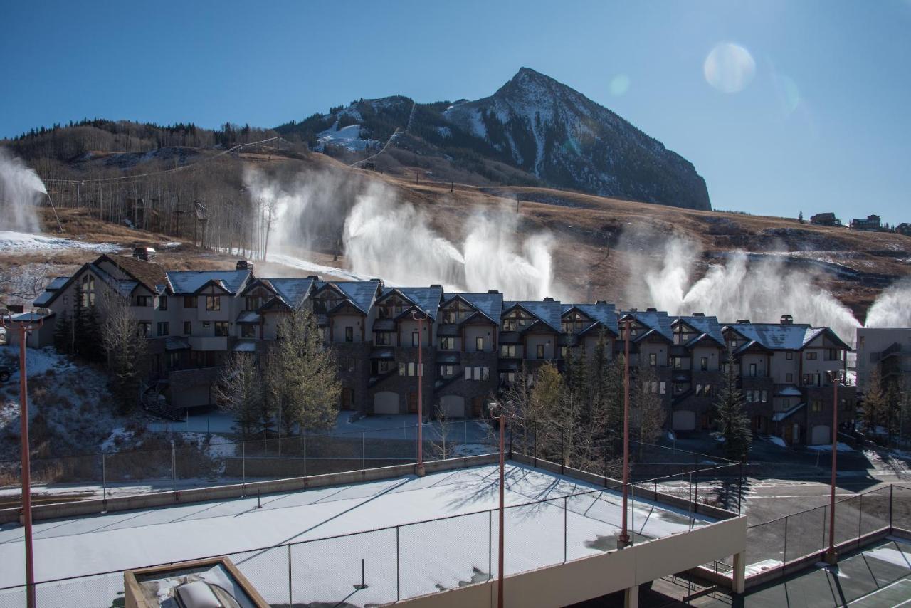 The Plaza Condominiums By Crested Butte Mountain Resort Mount Crested Butte Εξωτερικό φωτογραφία