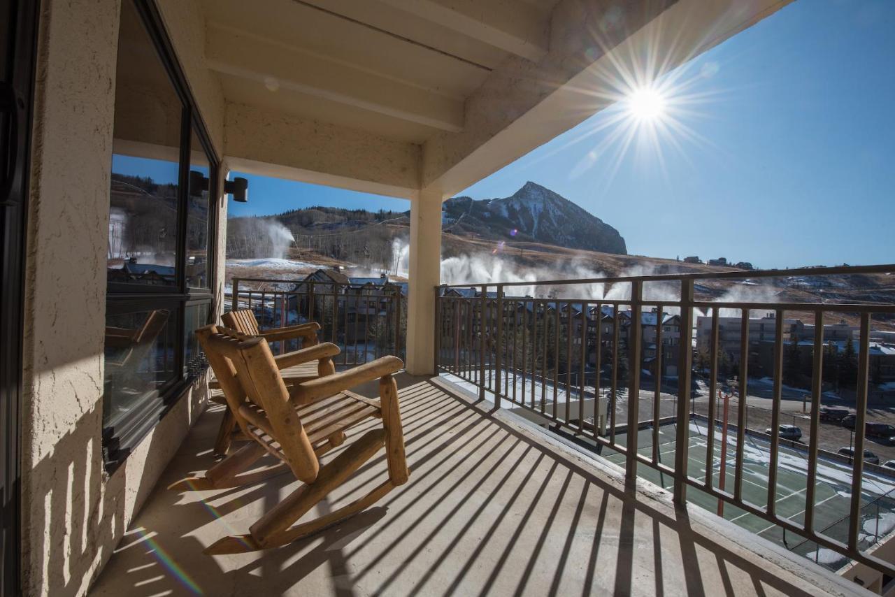 The Plaza Condominiums By Crested Butte Mountain Resort Mount Crested Butte Εξωτερικό φωτογραφία