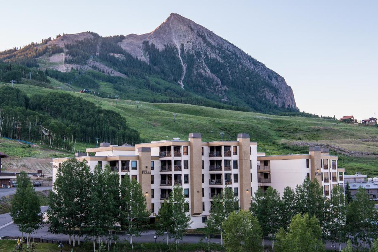 The Plaza Condominiums By Crested Butte Mountain Resort Mount Crested Butte Εξωτερικό φωτογραφία