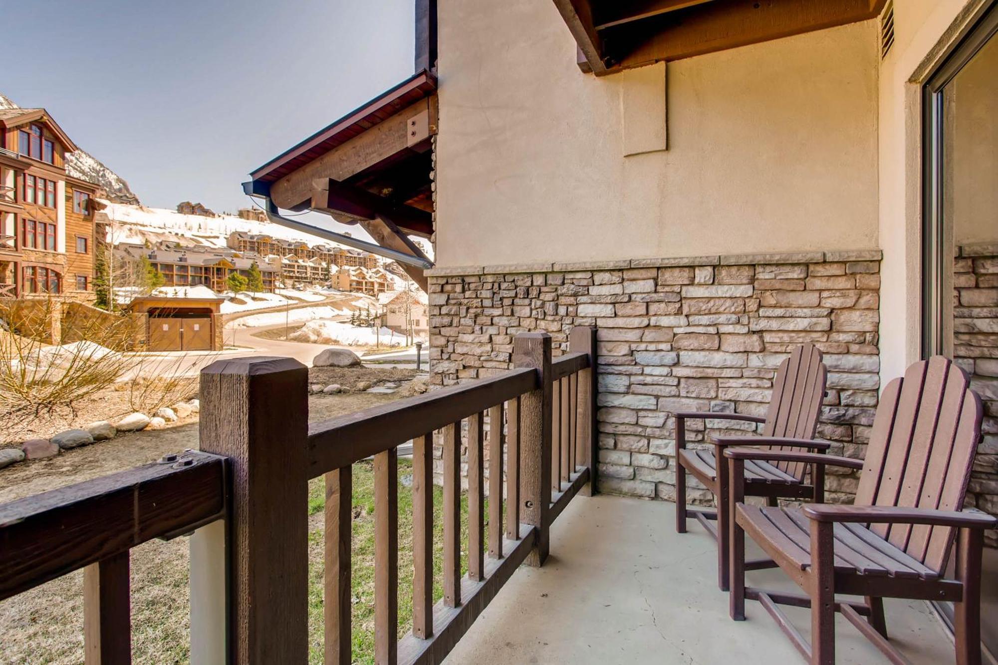 The Plaza Condominiums By Crested Butte Mountain Resort Mount Crested Butte Εξωτερικό φωτογραφία