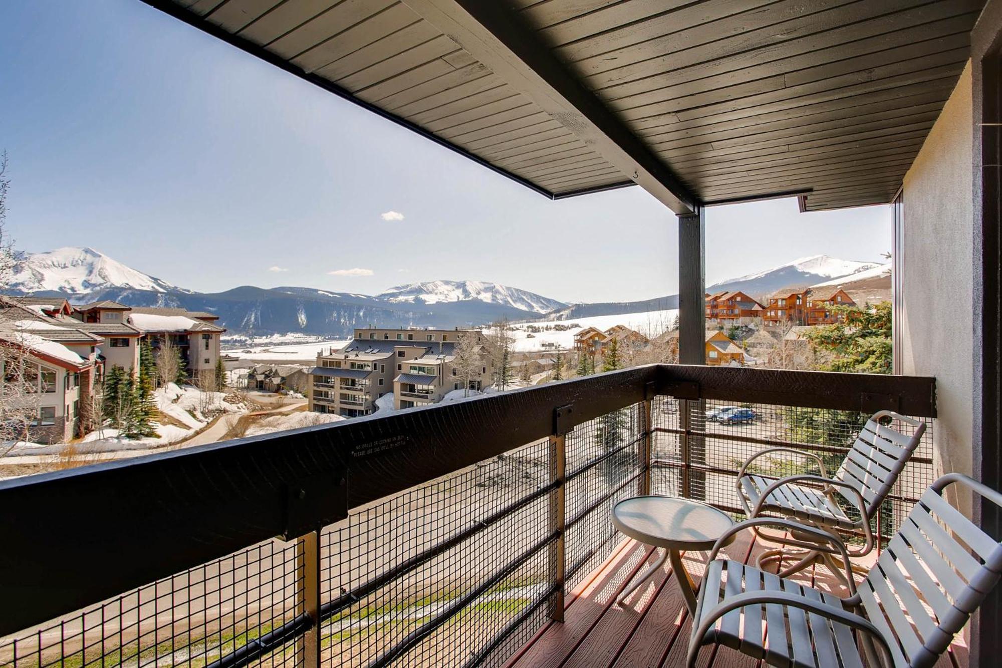The Plaza Condominiums By Crested Butte Mountain Resort Mount Crested Butte Εξωτερικό φωτογραφία