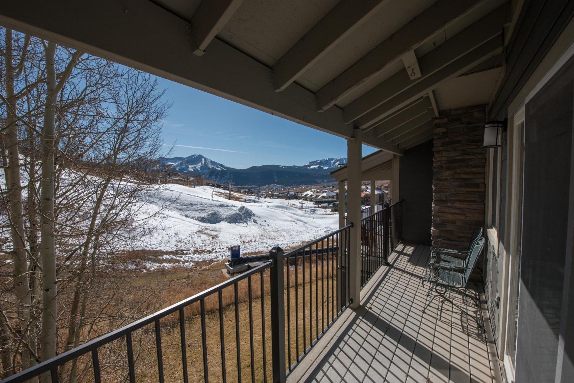 The Plaza Condominiums By Crested Butte Mountain Resort Mount Crested Butte Εξωτερικό φωτογραφία