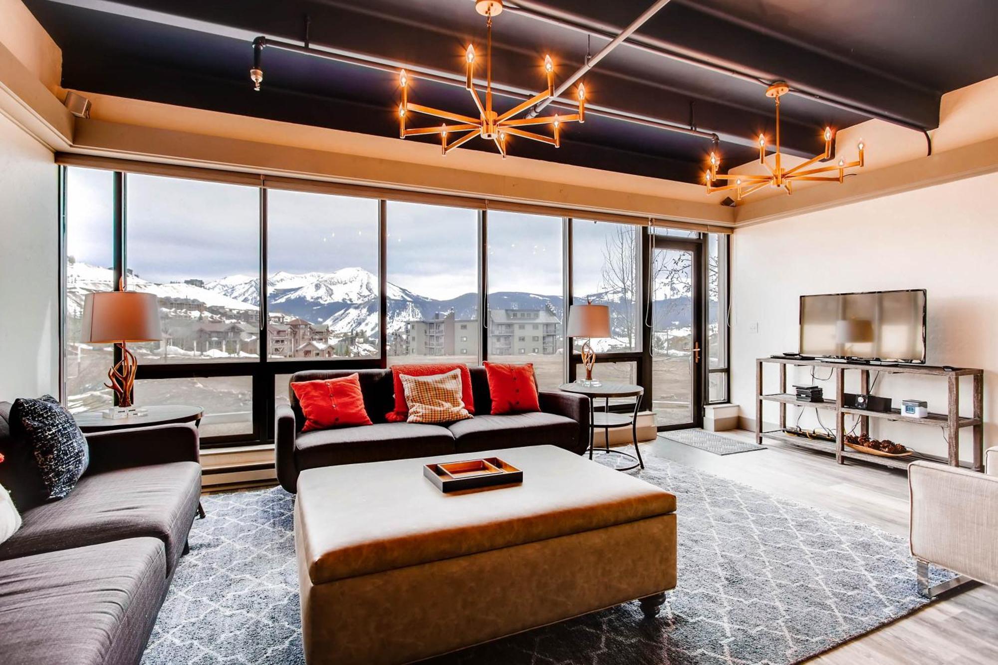 The Plaza Condominiums By Crested Butte Mountain Resort Mount Crested Butte Εξωτερικό φωτογραφία