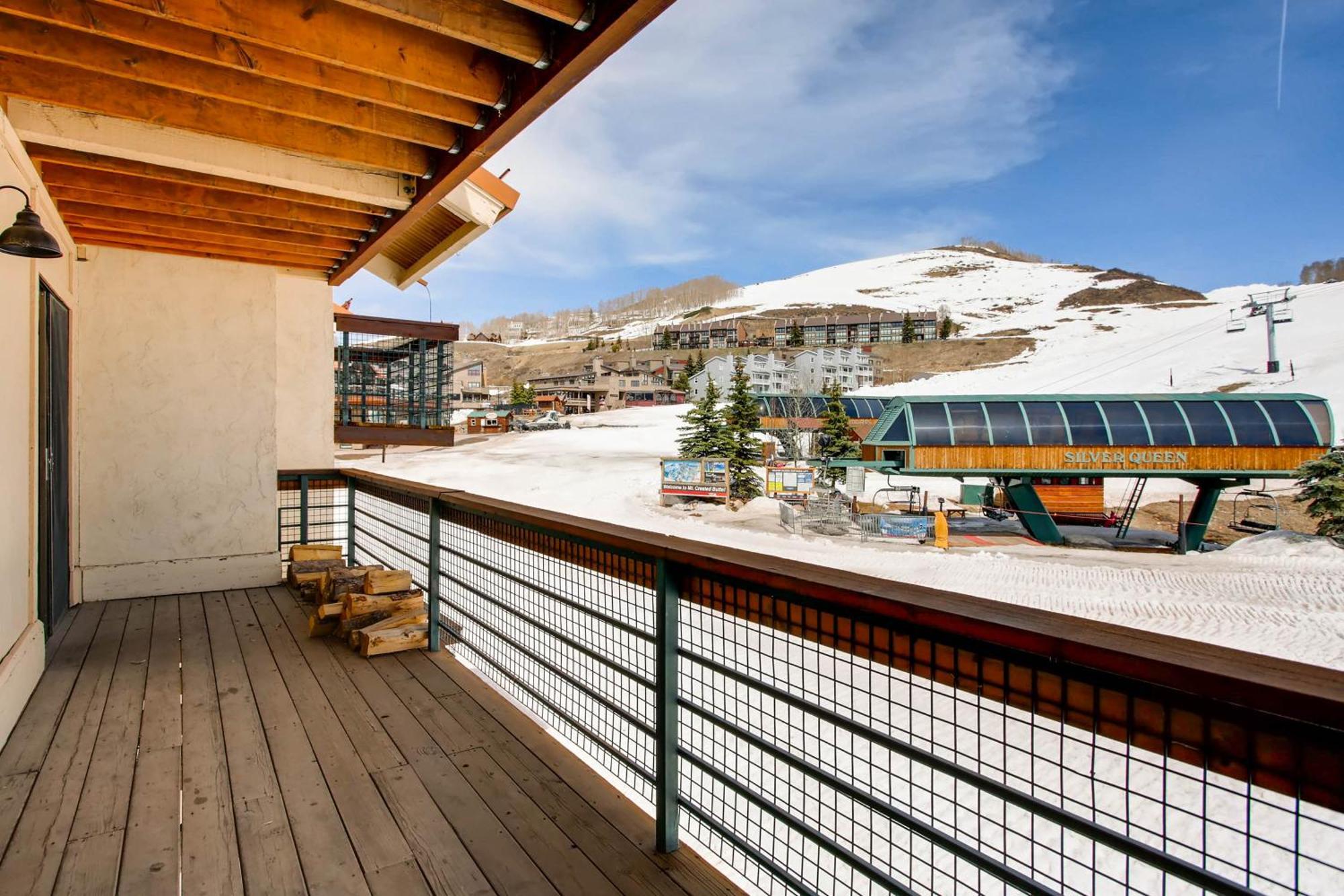 The Plaza Condominiums By Crested Butte Mountain Resort Mount Crested Butte Εξωτερικό φωτογραφία