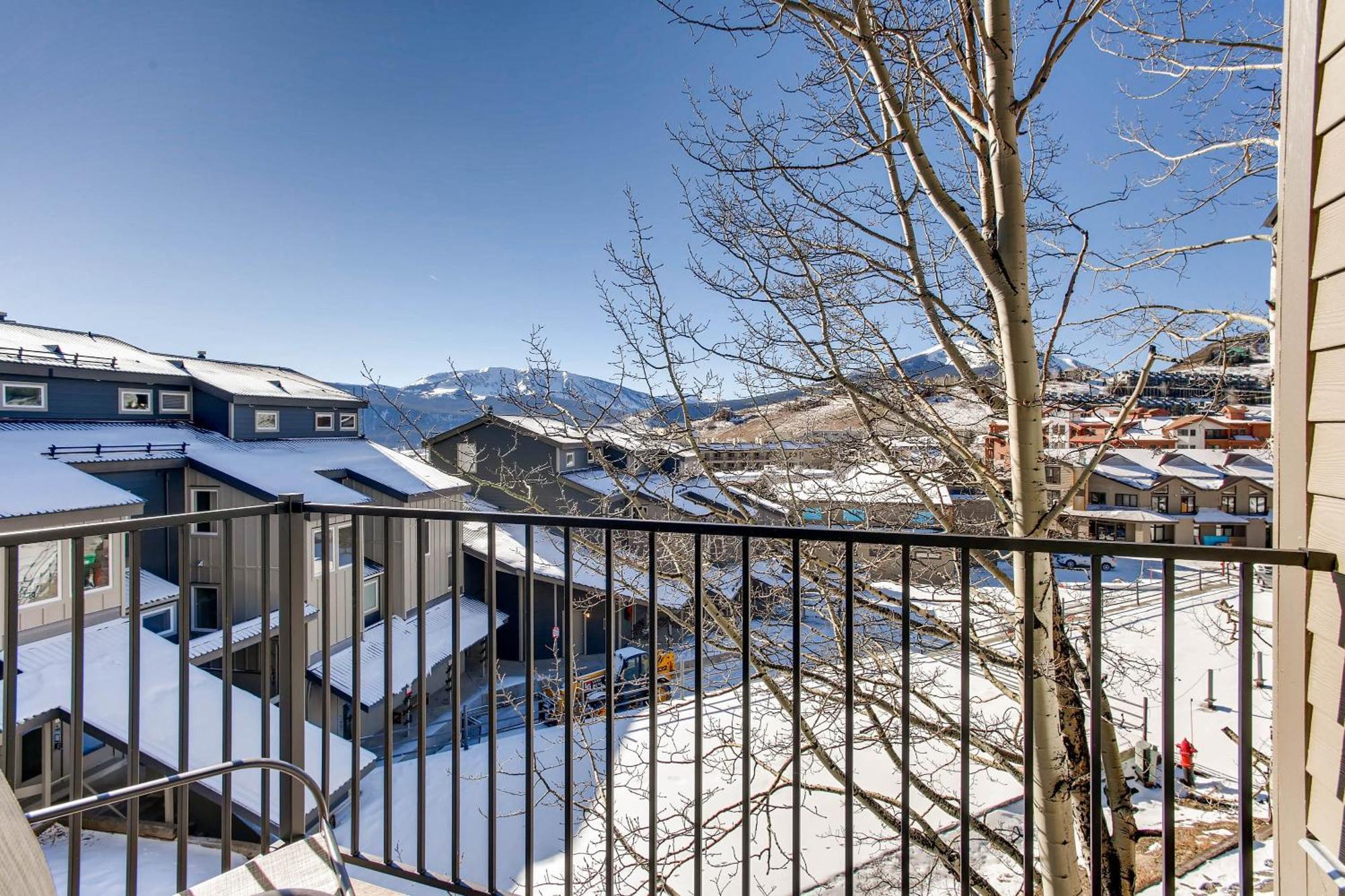 The Plaza Condominiums By Crested Butte Mountain Resort Mount Crested Butte Εξωτερικό φωτογραφία