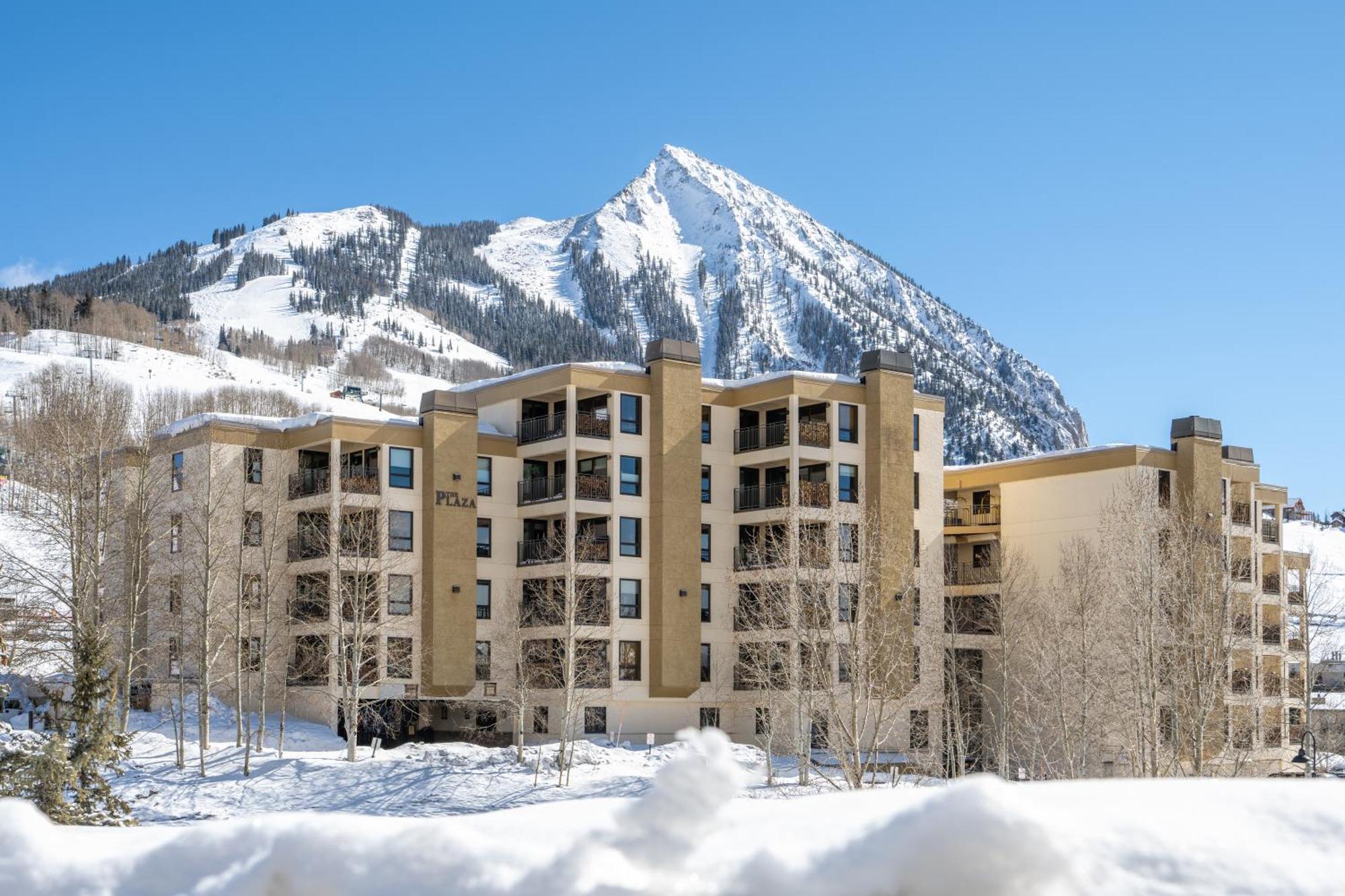 The Plaza Condominiums By Crested Butte Mountain Resort Mount Crested Butte Εξωτερικό φωτογραφία